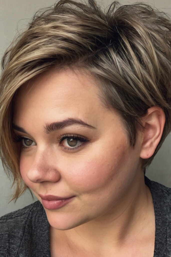 Asymmetrical Pixie