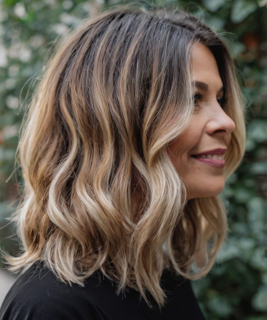 Balayage Lob