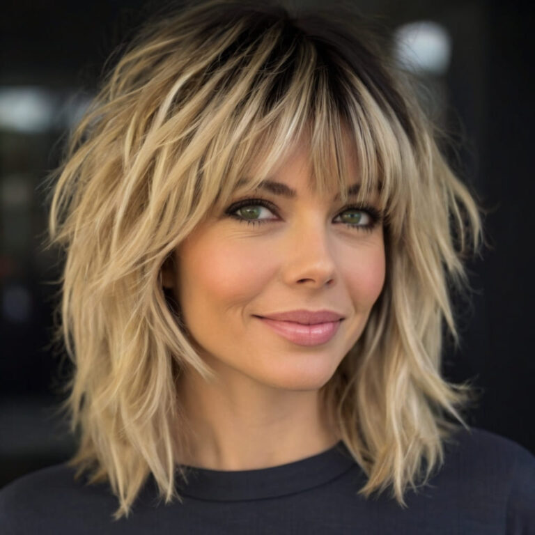 Shag Haircuts For Women: Embracing Effortless Style - Bangz Hair Design
