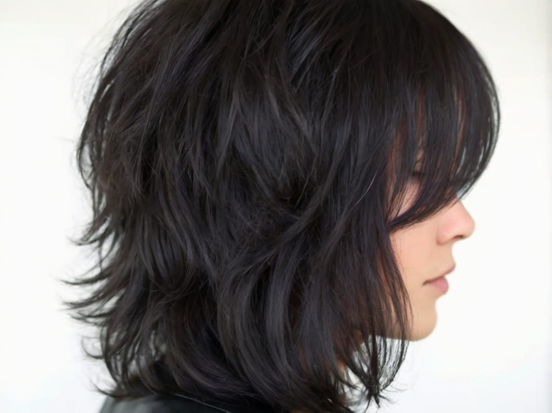 Shag Haircuts For Women: Embracing Effortless Style - Bangz Hair Design