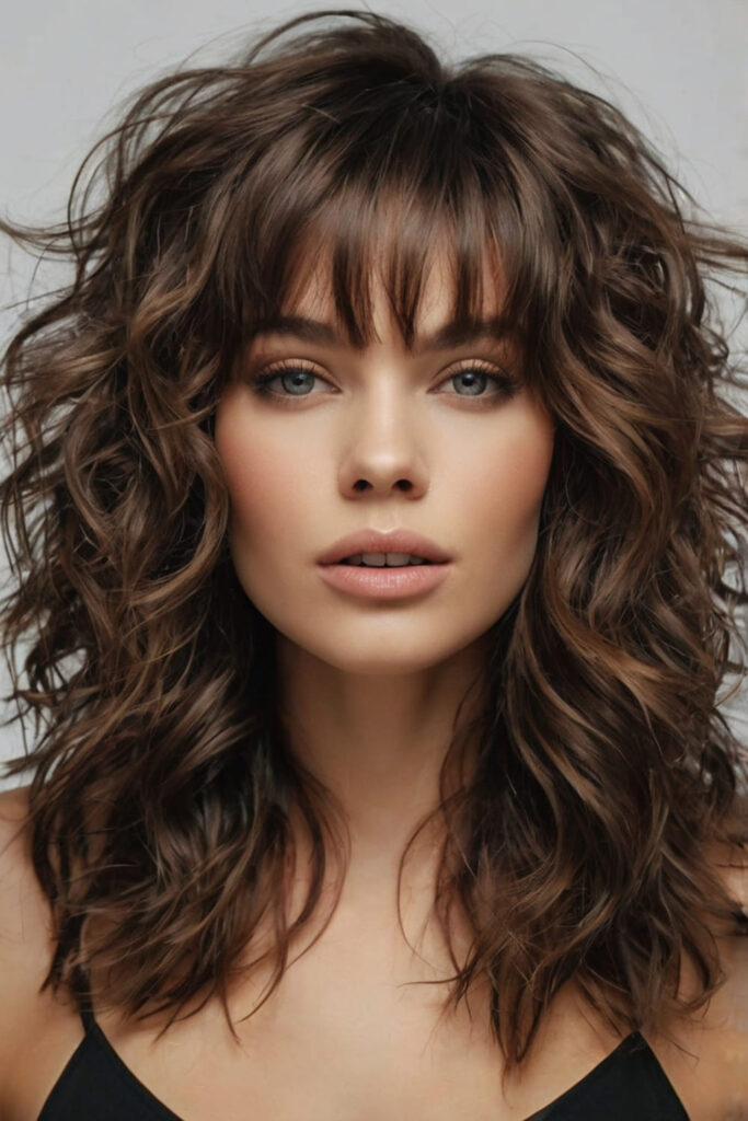 Shag Haircuts For Women