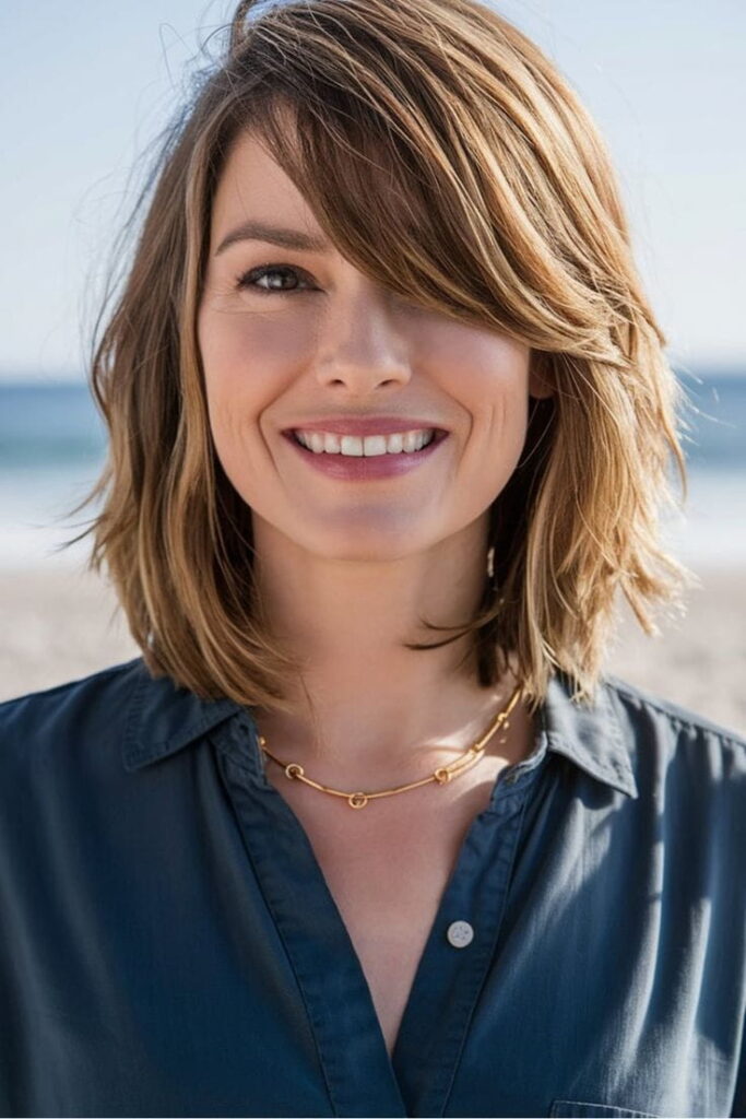 Shoulder Length Haircuts For Women (1)