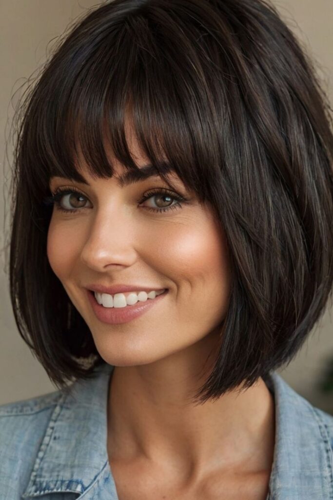 Shoulder Length Haircuts For Women (12)