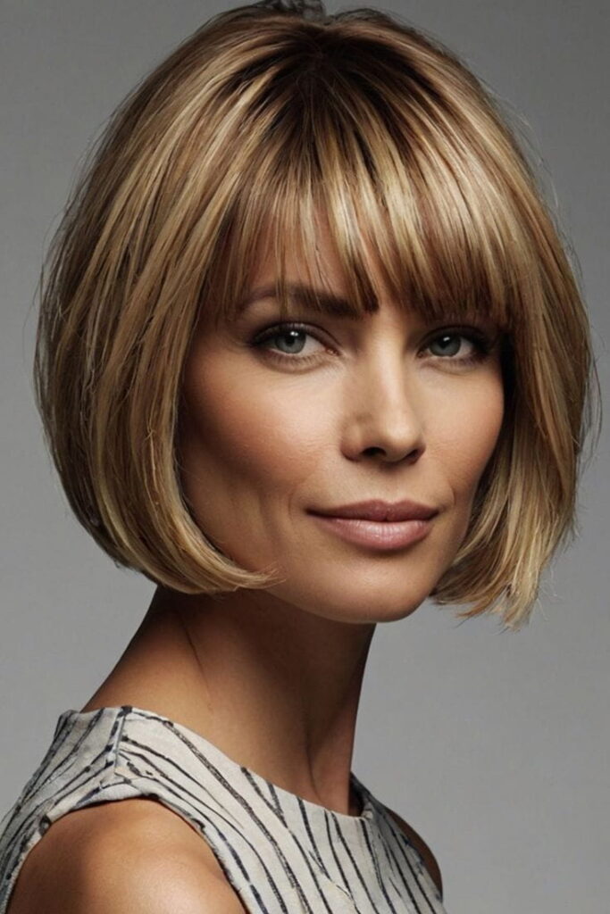 Shoulder Length Haircuts For Women (16)