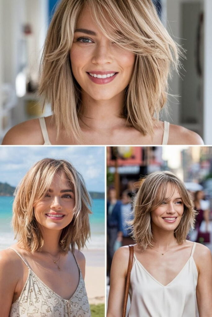 Shoulder Length Haircuts For Women (20)