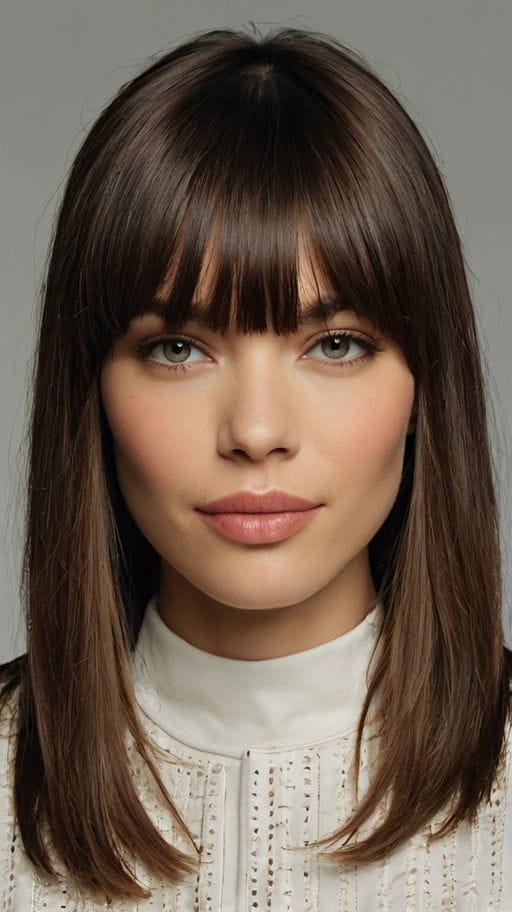 Shoulder Length Haircuts For Women (23)