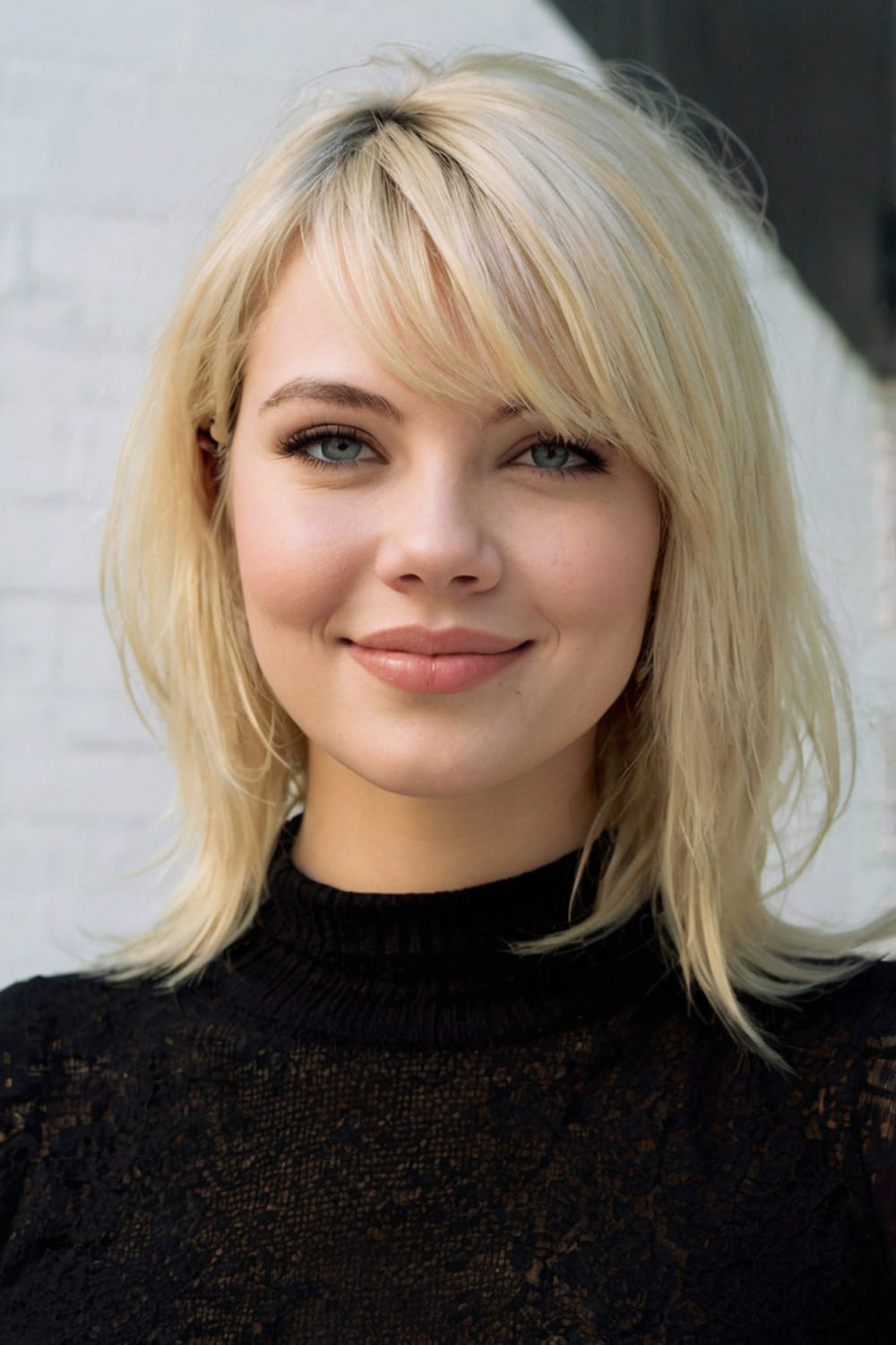 32 Chubby Face Medium Length Haircuts in 2024 Bangz Hair Design