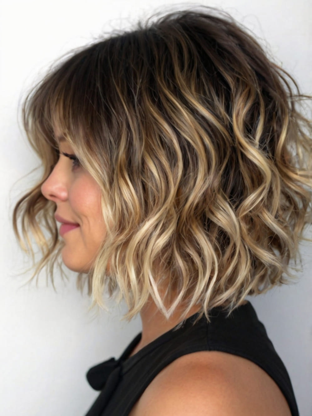 32 Chubby Face Medium Length Haircuts in 2024 Bangz Hair Design