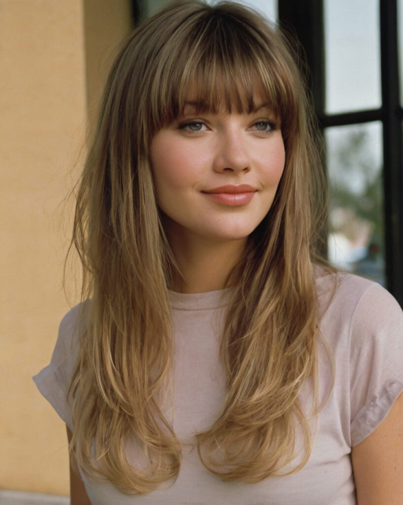 Wispy Bangs