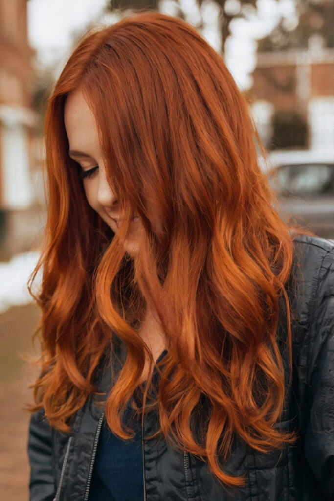 Auburn Hair 1