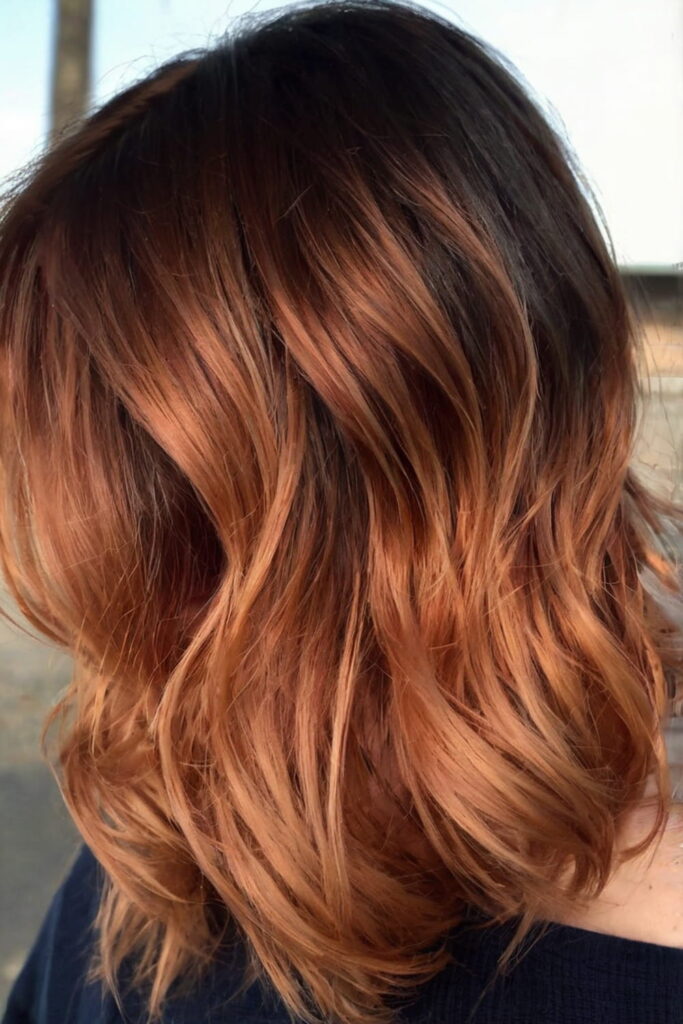 Copper Ombré