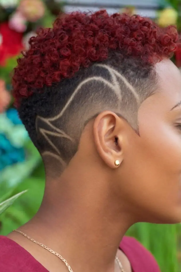 25-low-maintenance-short-natural-haircuts-for-black-females-bangz