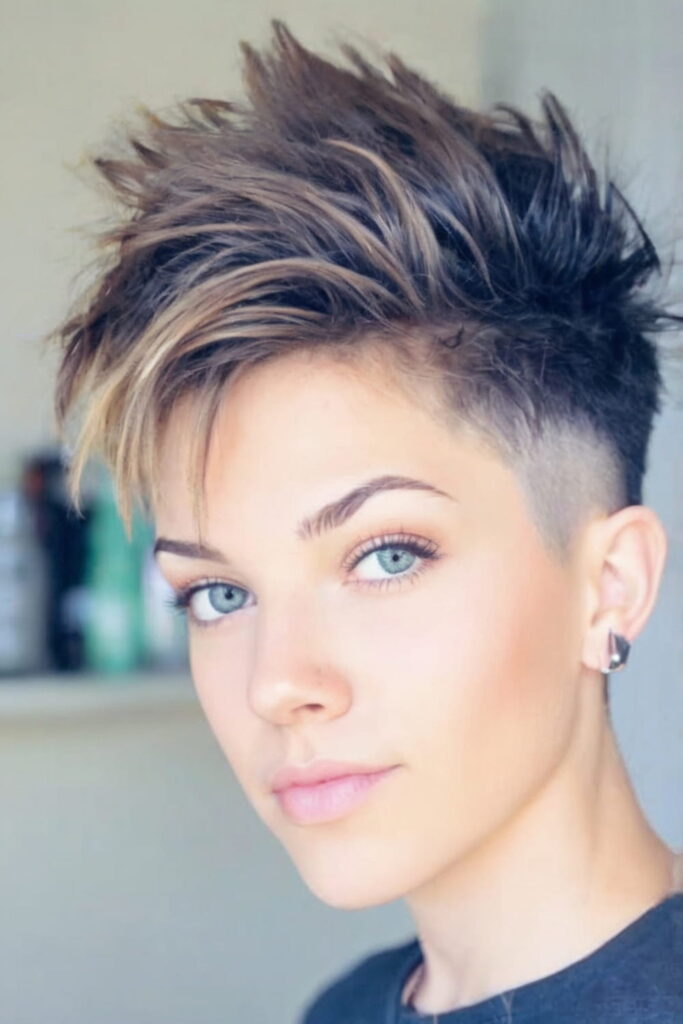 Faux Hawk