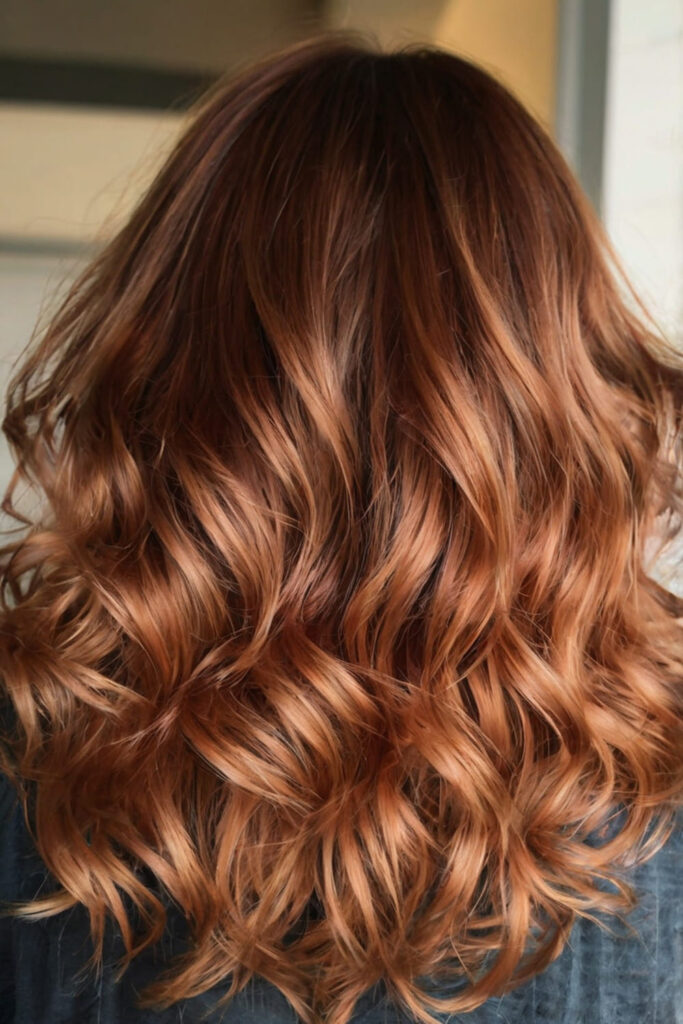 Light Copper Highlights