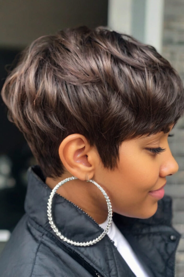 25 Low Maintenance Short Natural Haircuts For Black Females Bangz