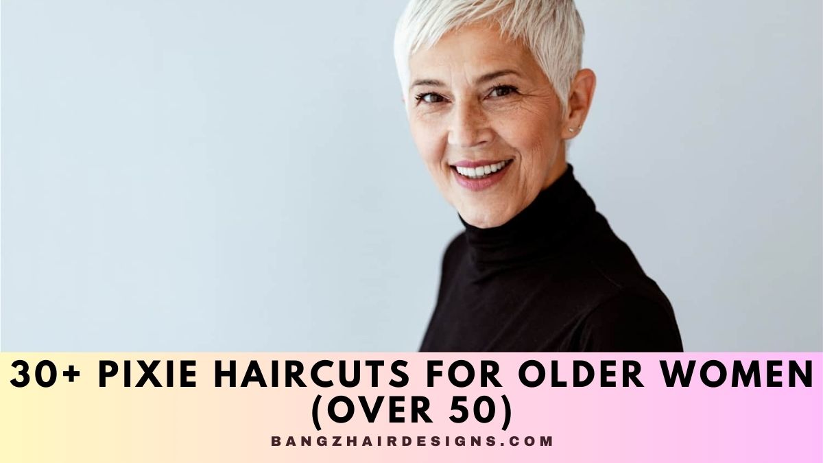 Pixie Haircuts For Older Women