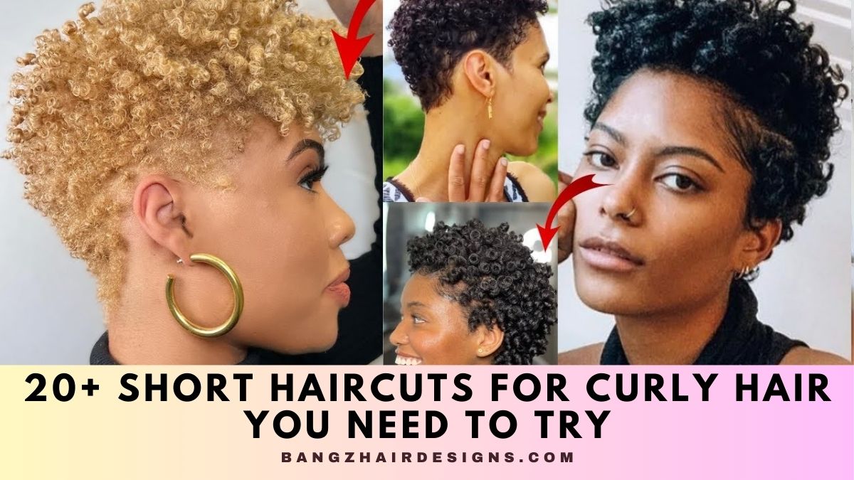 Short Haircuts for Curly Hair