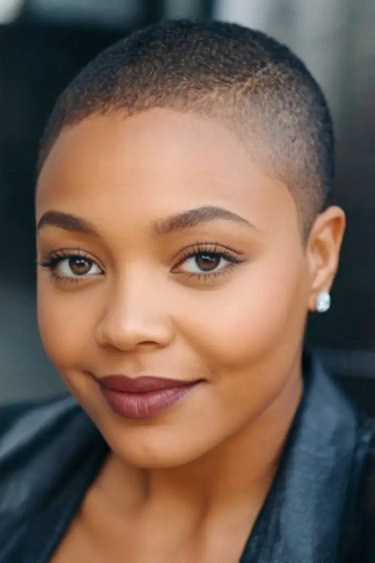 25-low-maintenance-short-natural-haircuts-for-black-females-bangz