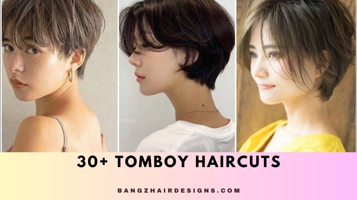 Tomboy Haircuts