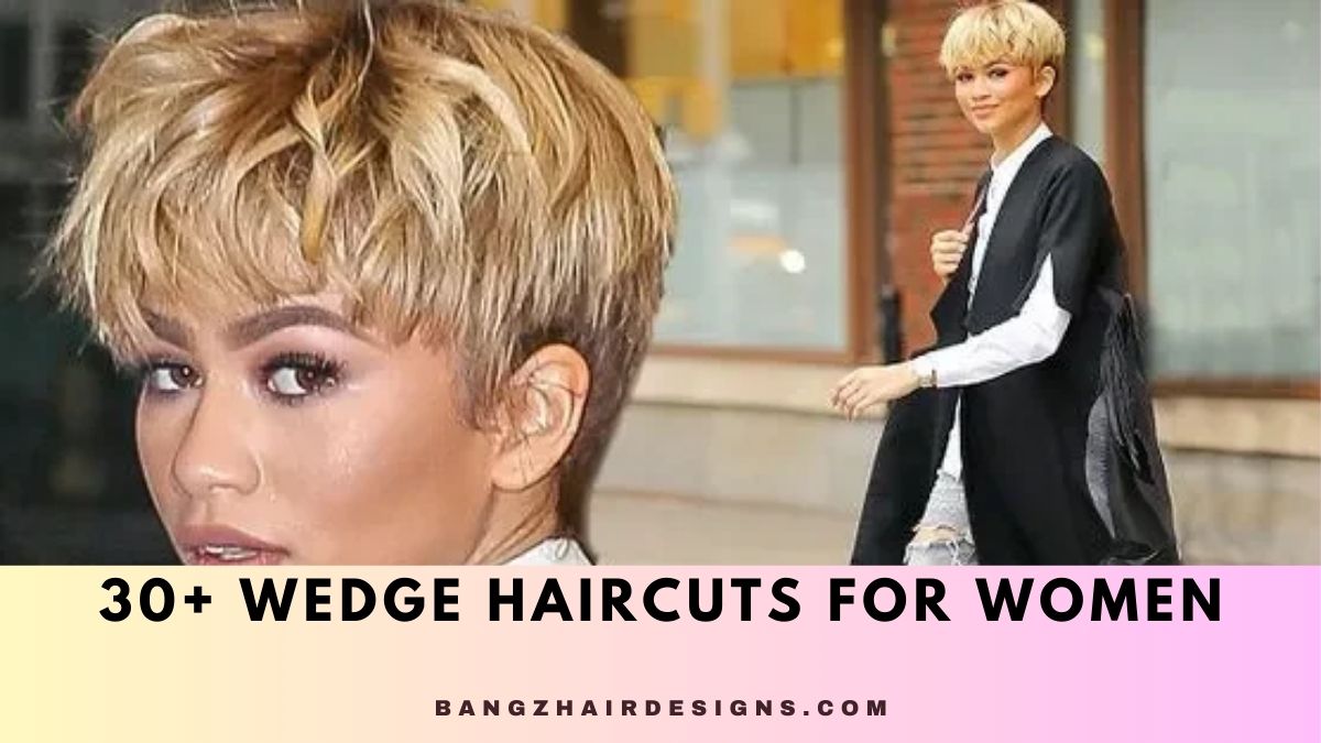 Wedge Haircuts For Women