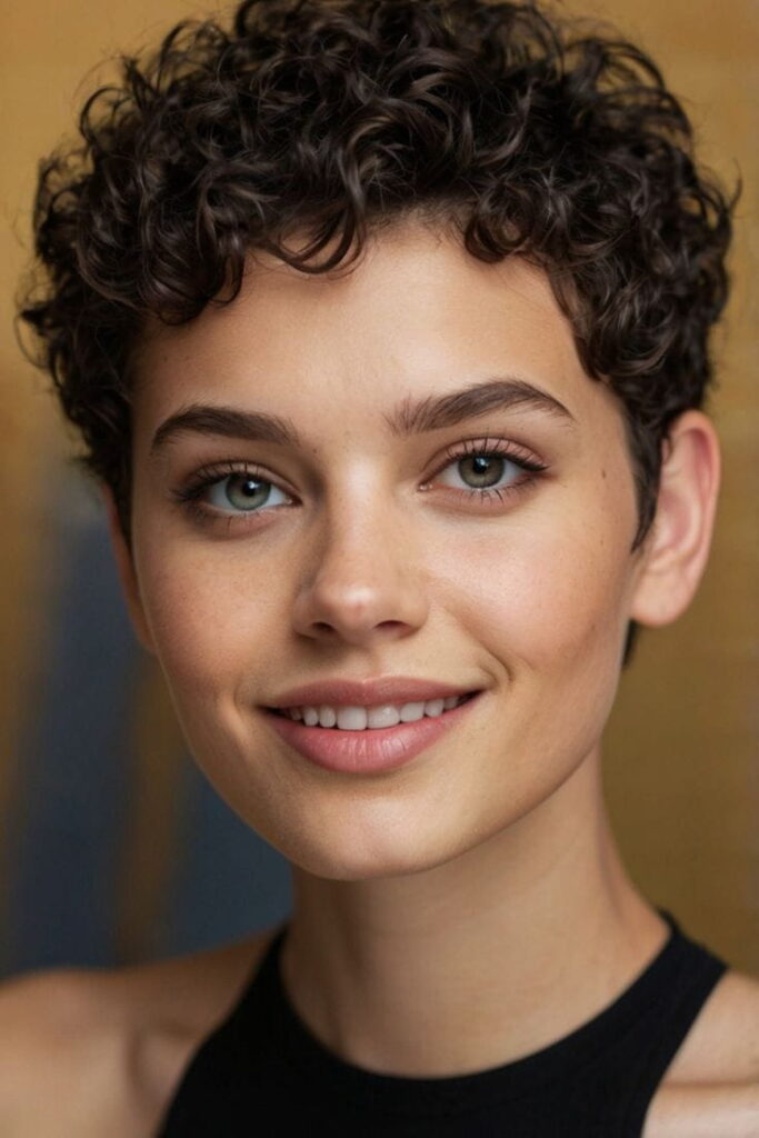 short curly hair styles