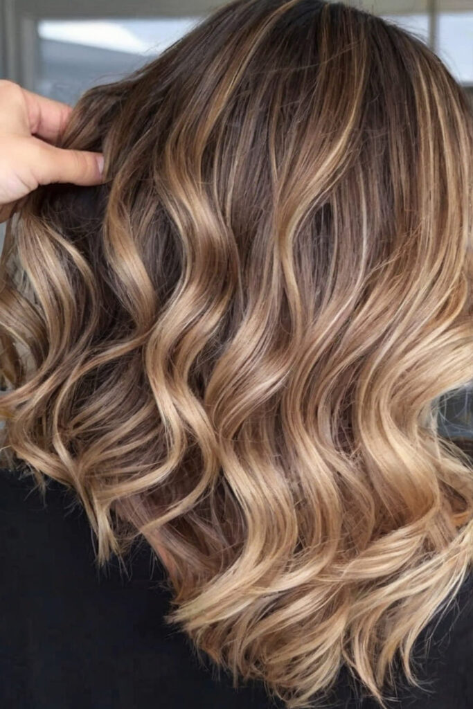 Bronze Balayage