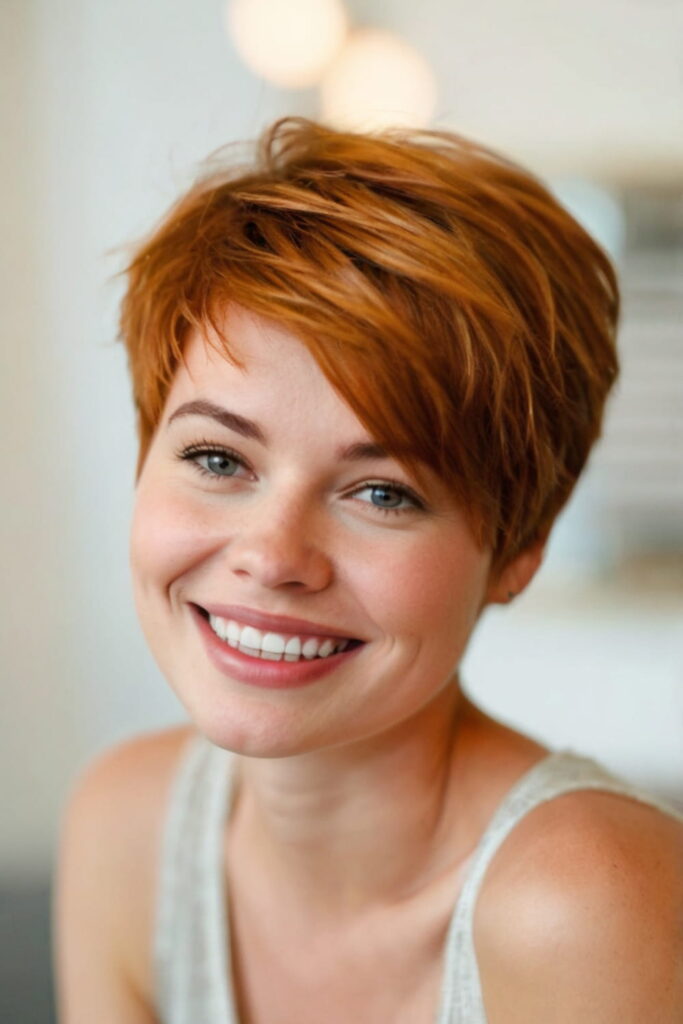 Choppy Copper Pixie Bob