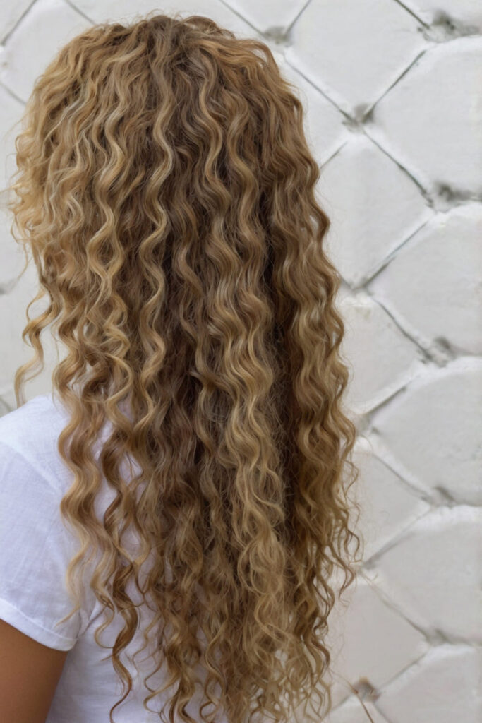 Crimped Hairstyles