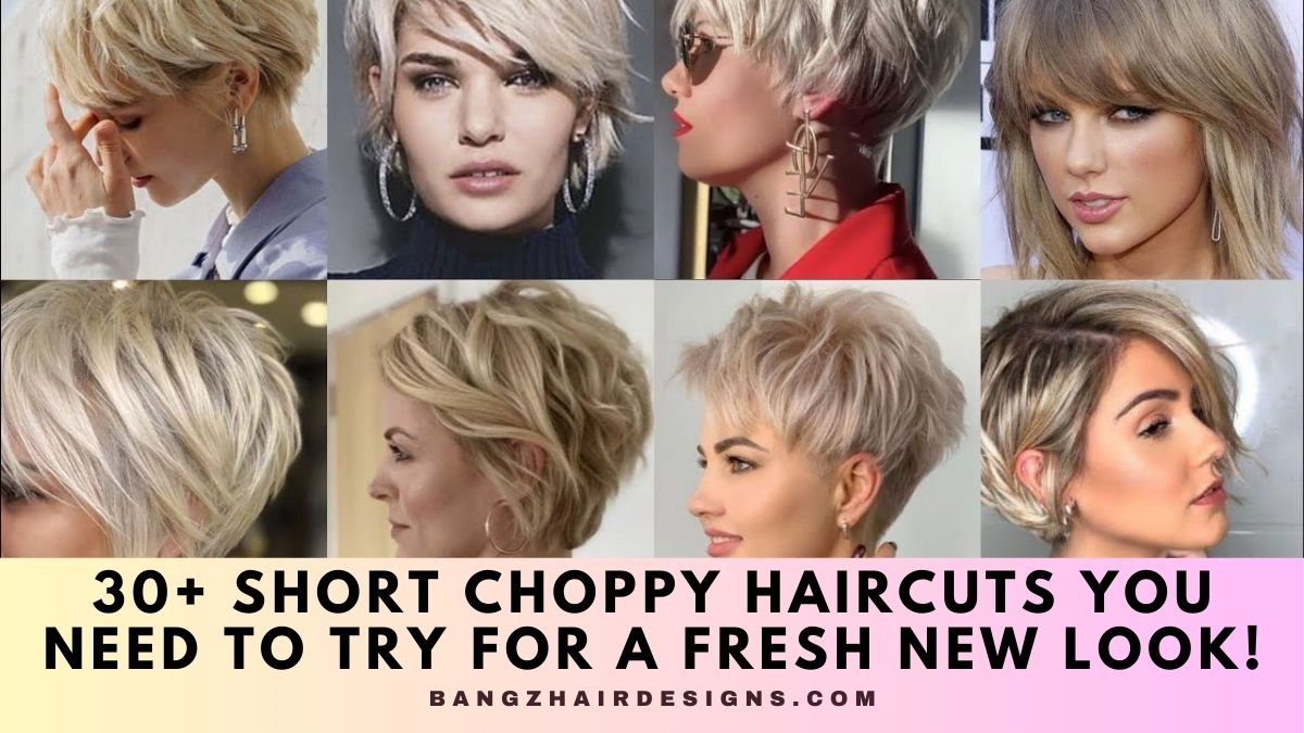 Short Choppy Haircuts