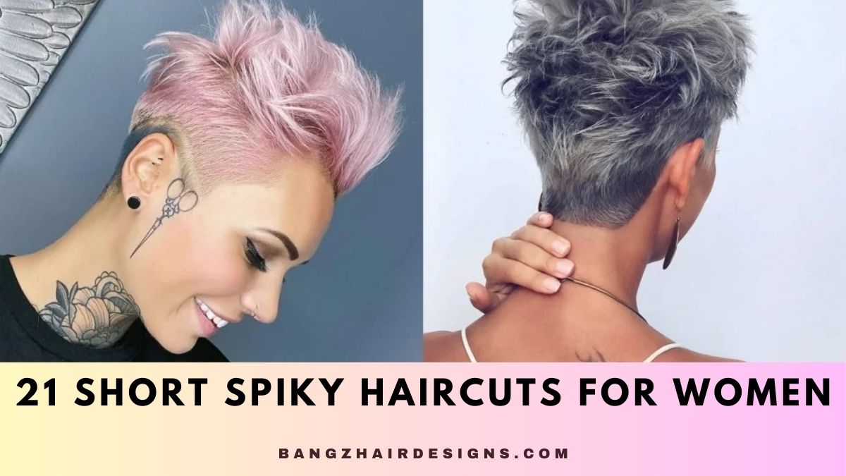 Short Spiky Haircuts For Women