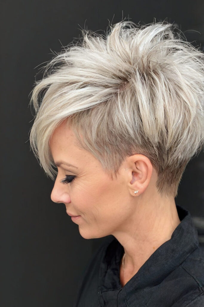 Tapered Pixie