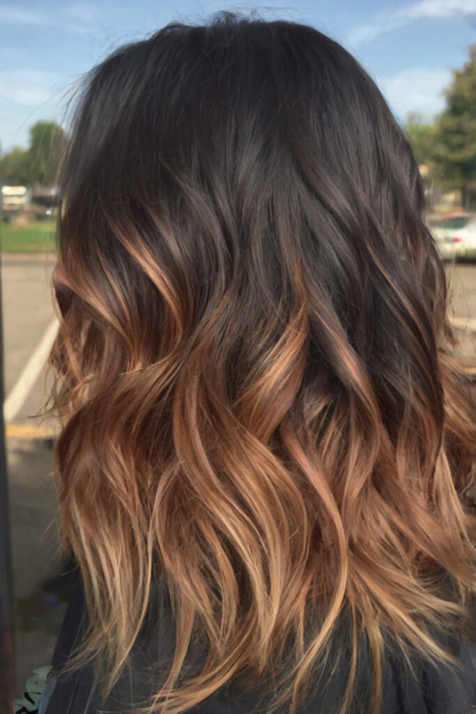 Toffee Ombré