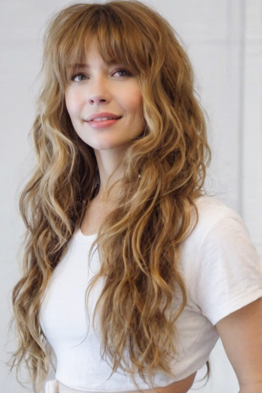 31 Long Shag Hairstyle Inspirations for Every Hair Type! - Bangz Hair ...