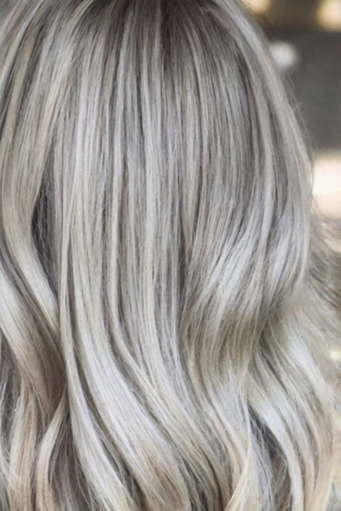 Ash Blonde Hair Color