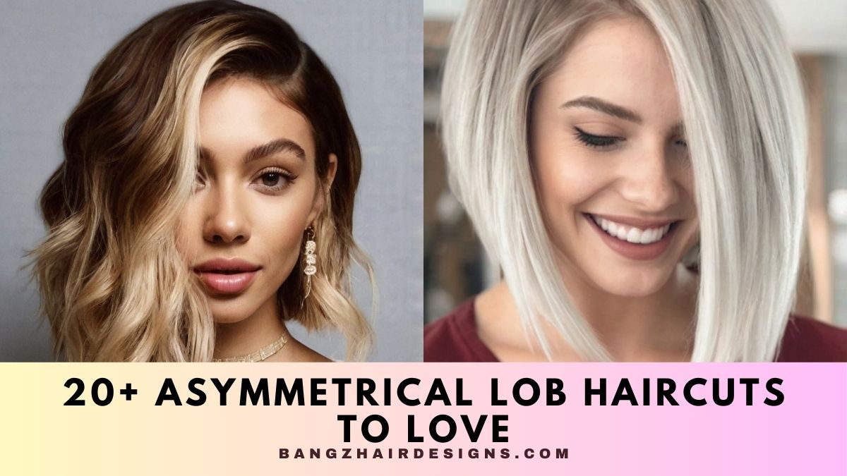 Asymmetrical Lob Haircuts