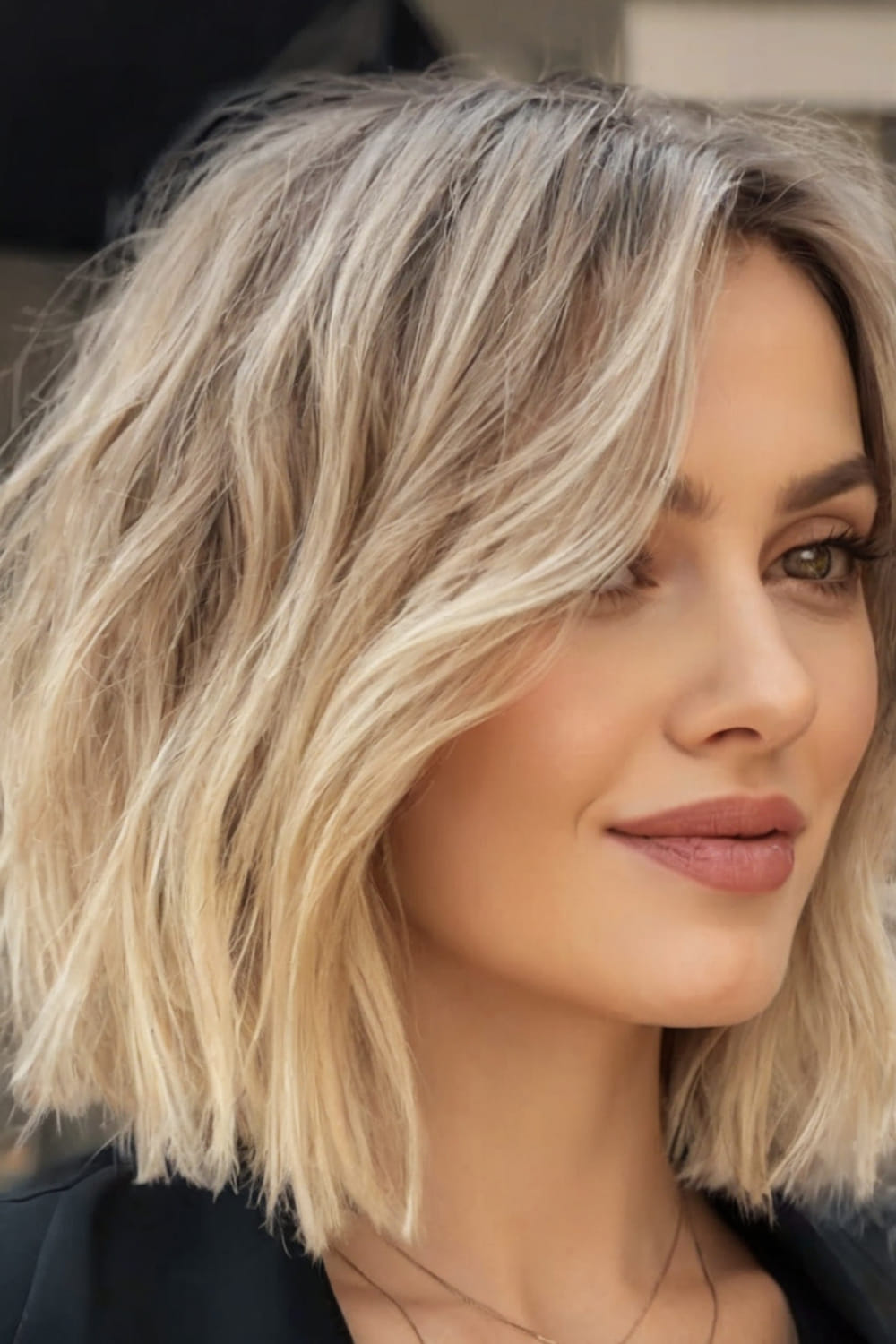 The Ultimate Guide To The Blunt Long Bob Bangz Hair Design