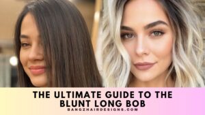 Blunt Long Bob