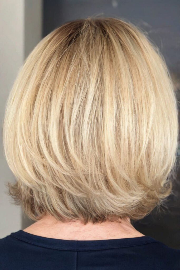 Classic Layered Bob