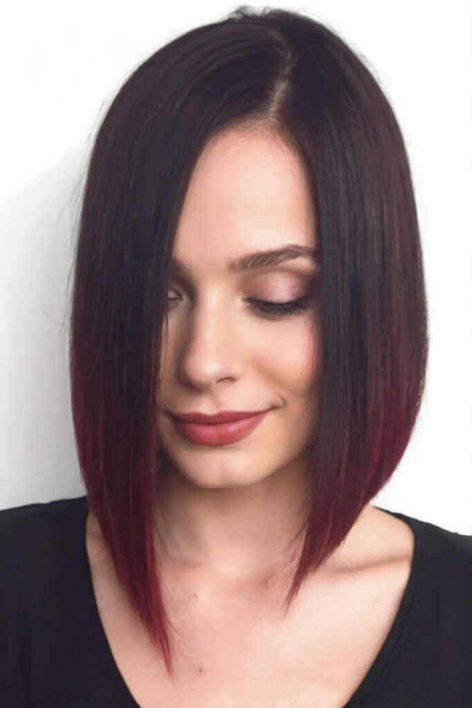 Colorful Asymmetrical Lob