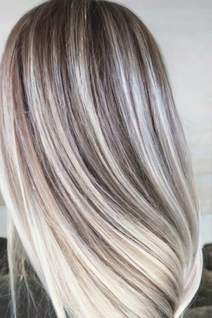 Cool Toned Highlights