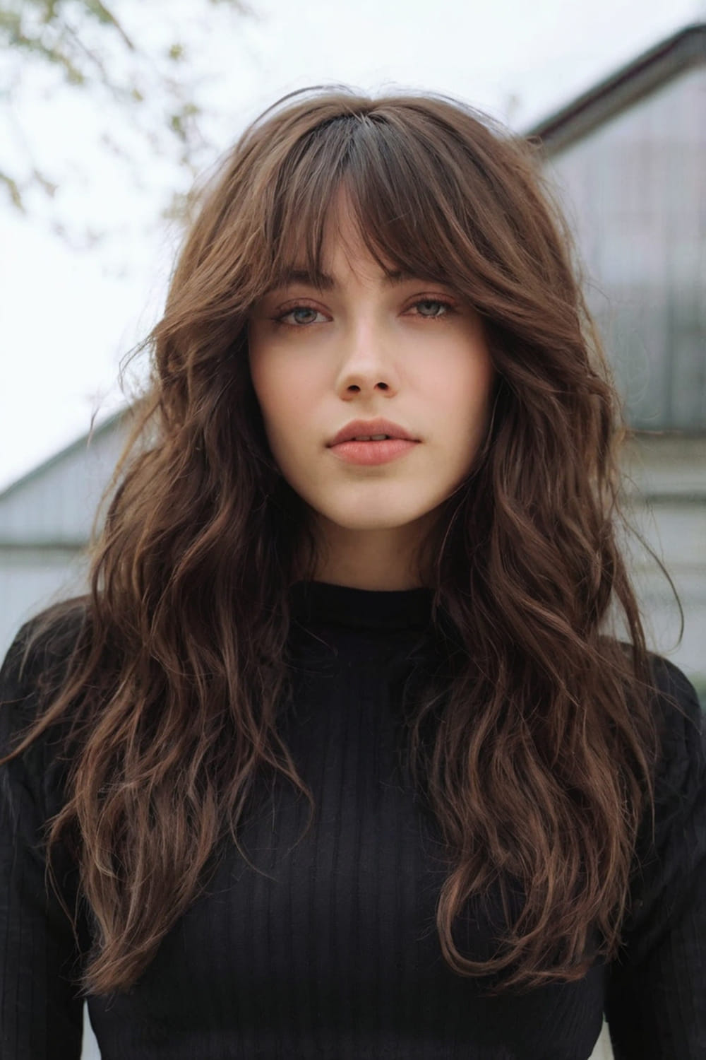 30 Jaw-Dropping Long Layered Hair with Bangs Ideas for Your Next ...