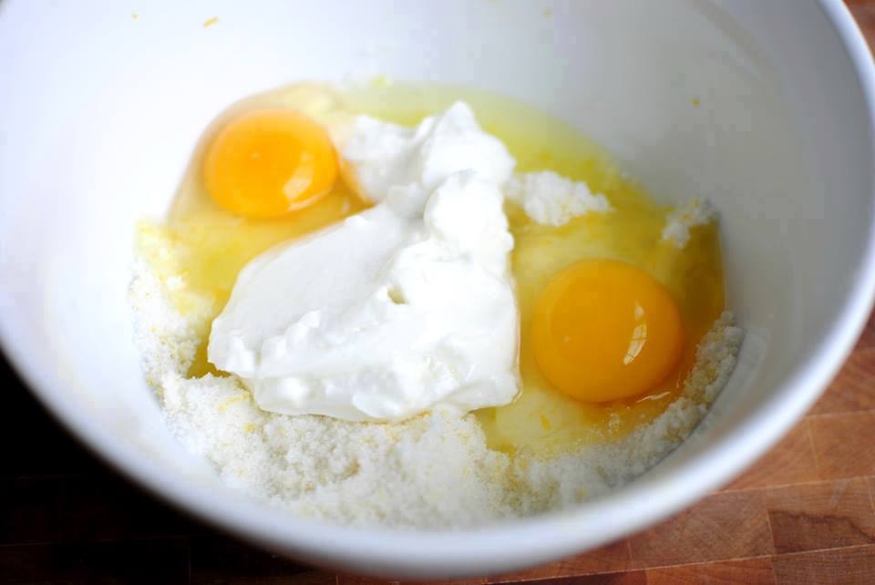 Egg Yolk and Yogurt Mask