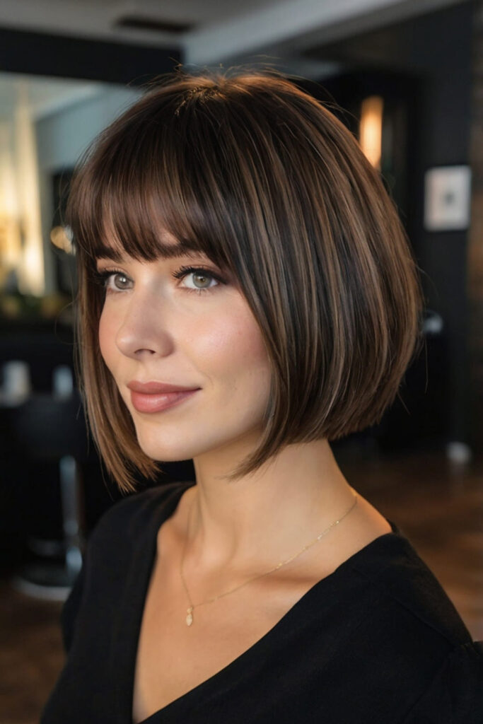 Elegant A Line Bob