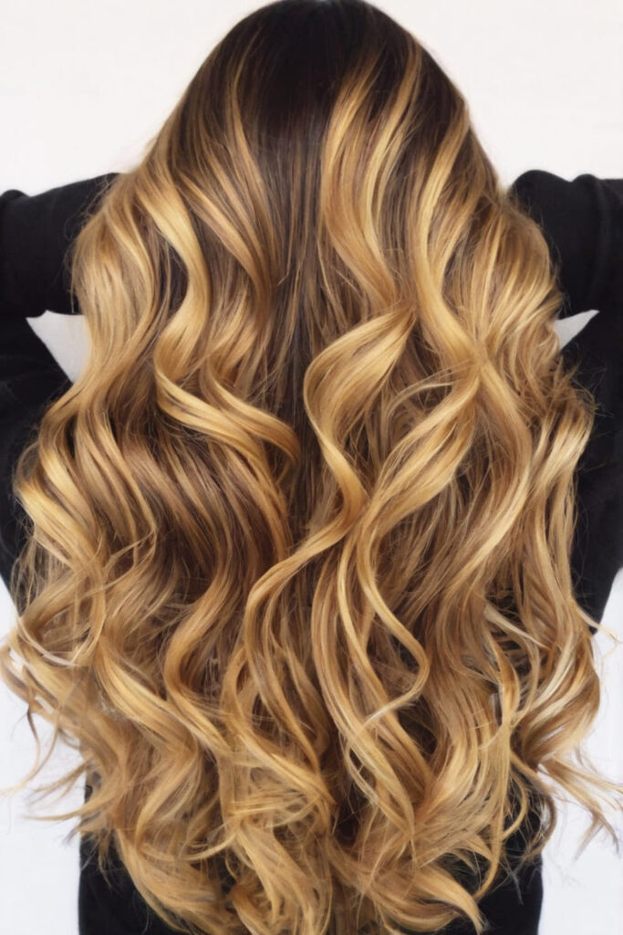 Golden Honey Highlights