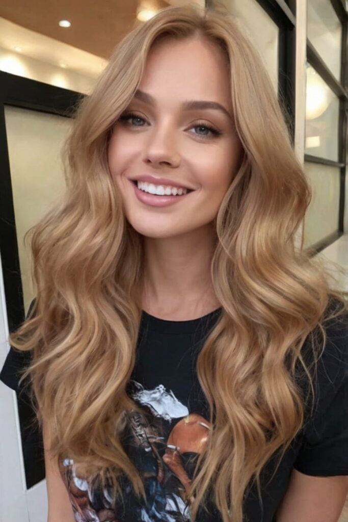 Honey Blonde Hair Color