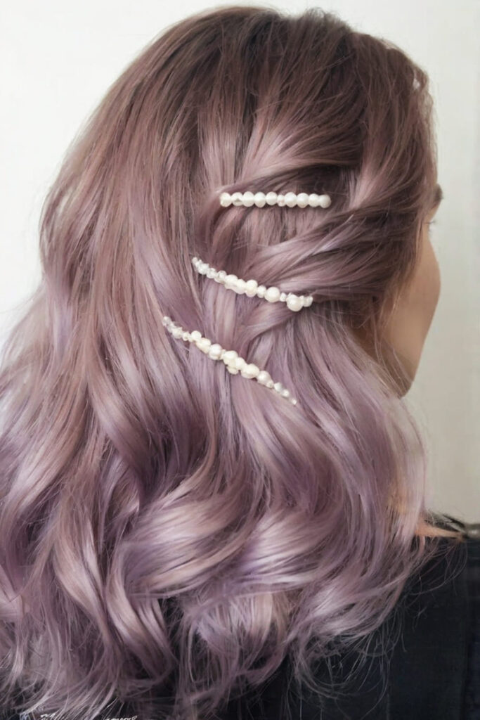 Lavender Highlights