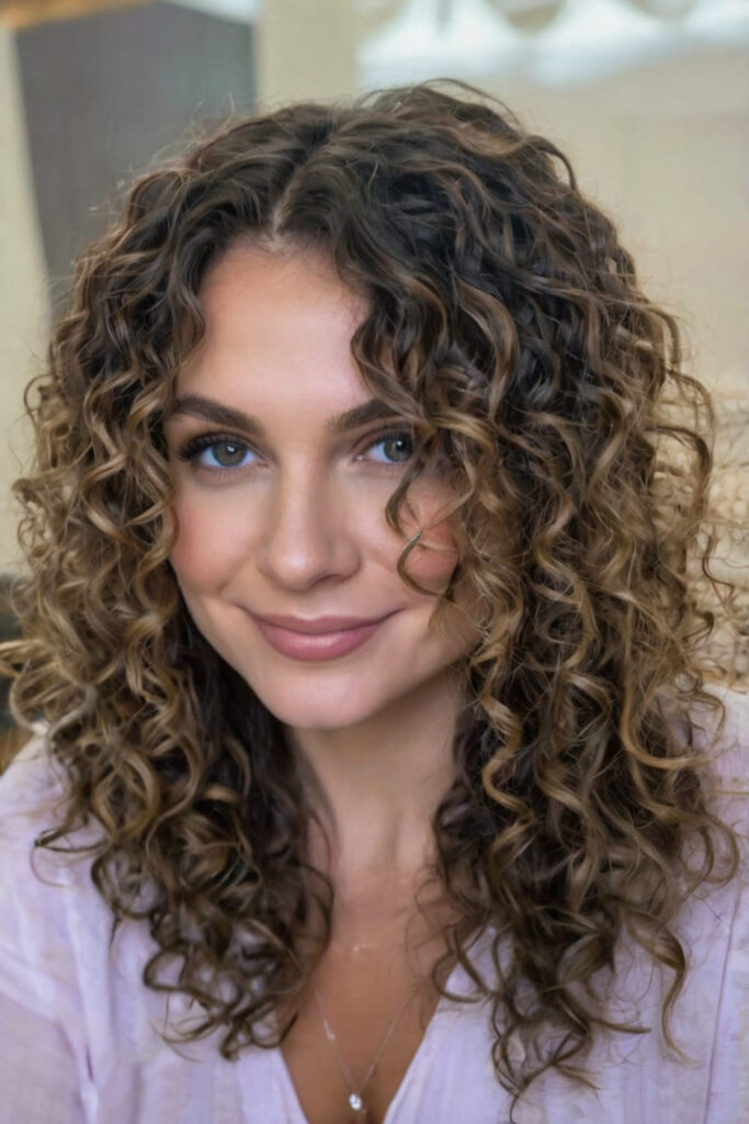 Layered Curls