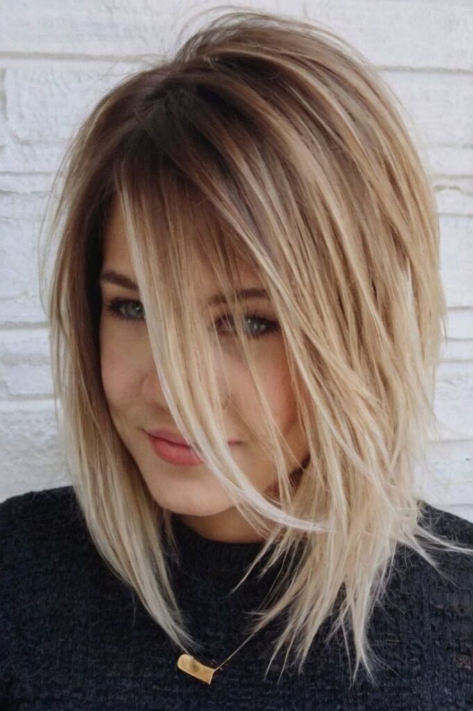 Layered Haircuts For Medium Length Hair That Suit Every Face Shape