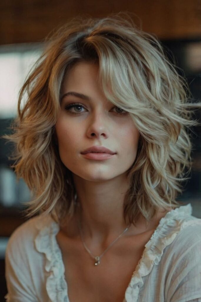 Layered Haircuts For Medium Length Hair That Suit Every Face Shape