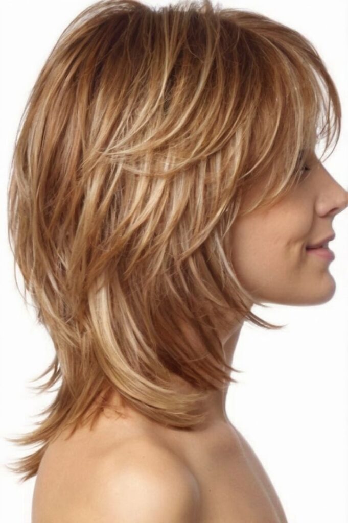 Layered Haircuts For Medium Length Hair for Every Personality